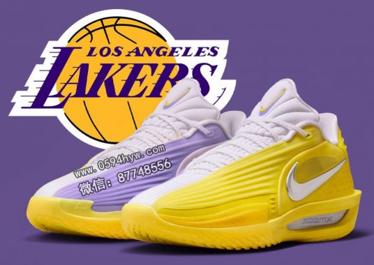 耐克 GT Cut 3 Turbo “洛杉矶湖人队” 致敬洛杉矶篮球王朝