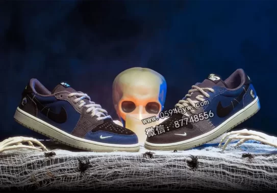 10月29日发布:Zion Williamson联名Air Jordan 1低帮OG“Voodoo Alternate”