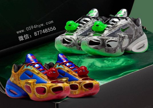 NIKE窗外者 X Air Max Muse系列推出“外星人装饰”配饰