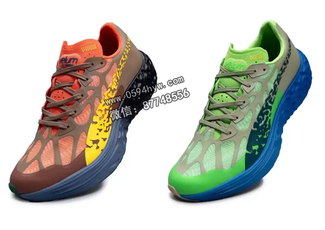 Salehe Bembury x PUMA Velum Nitro 现已上市 (2025年9月)