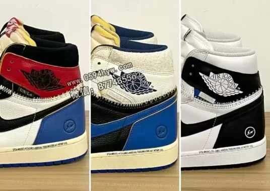 Fragment x Union x Air Jordan 1 High OG 联名系列将于2026年春季发布