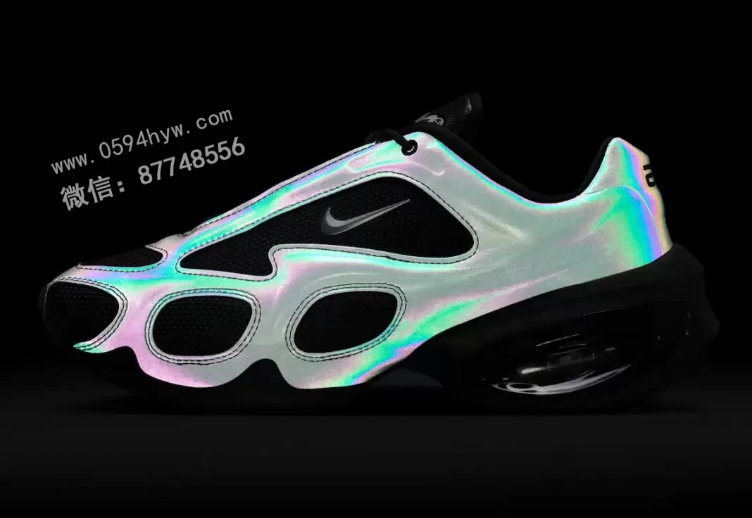 耐克Air Max Muse带来多彩反光材质