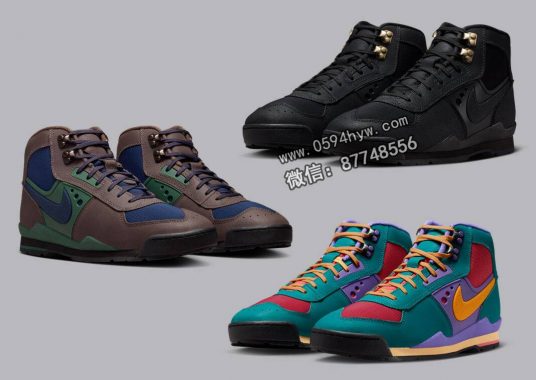 Nike巴尔托罗：复古回归，三款新配色