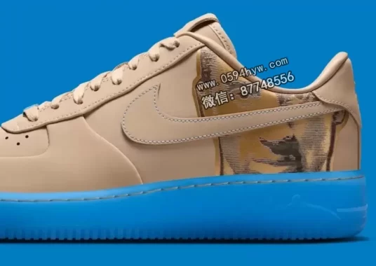 科比·布莱恩特 与耐克 Air Force 1 低帮 “亚麻色” 2025年假日发售