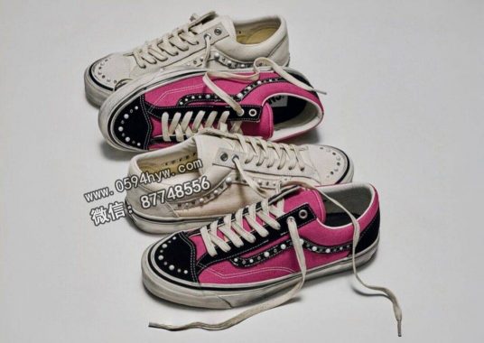 Vans Old Skool 36“珠光”系列将在ComplexCon拉斯维加斯发布