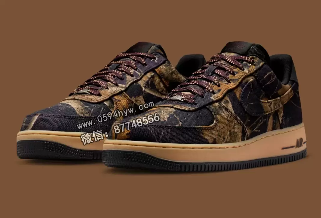 耐克Air Force 1 Low“Realtree”第三款配色将于10月3日发售