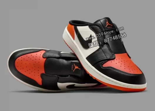 Air Jordan 1高尔夫鞋“Shattered Backboard”现已上市 (2025年十月)