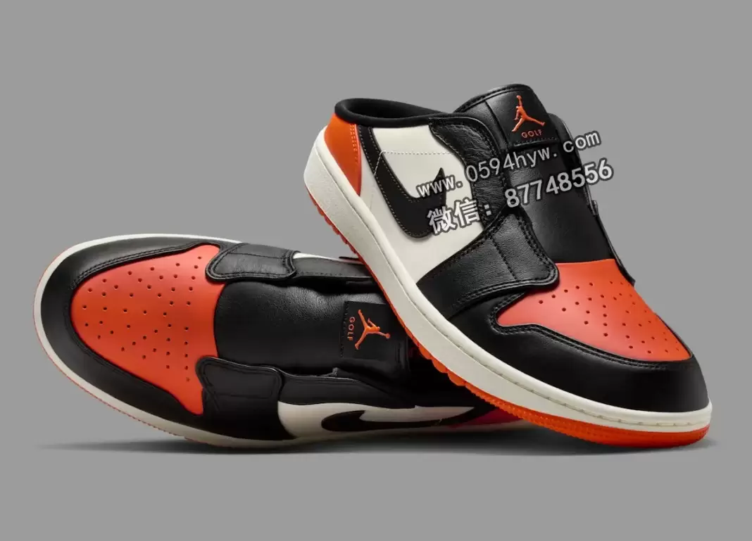 Air Jordan 1高尔夫鞋“Shattered Backboard”现已上市 (2025年十月)