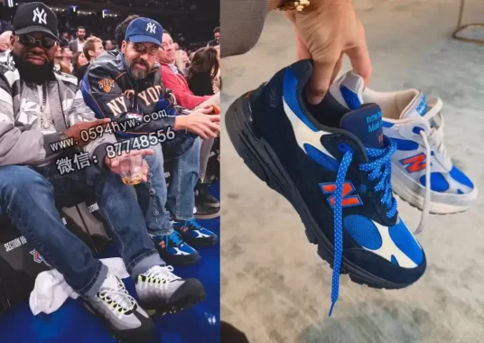 Ronnie Fieg 精心打造的 Kith x New Balance 993“尼克斯”系列延续麦迪逊广场花园的传奇