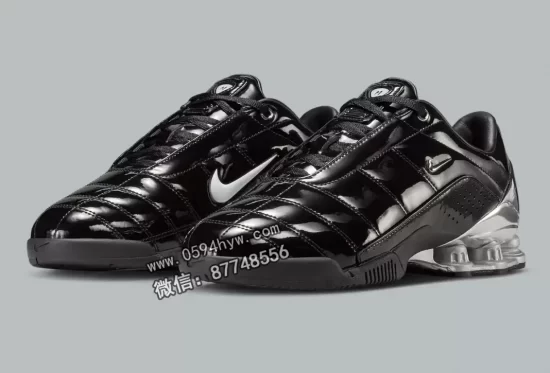 Maha Amsterdam x Nike T90 Shox Magia “黑/金属银” 10月31日发售