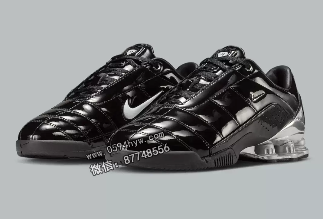 Maha Amsterdam x Nike T90 Shox Magia “黑/金属银” 10月31日发售
