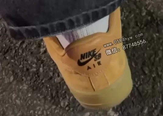 耐克SB空军一号低帮“Flax”2026春季发布