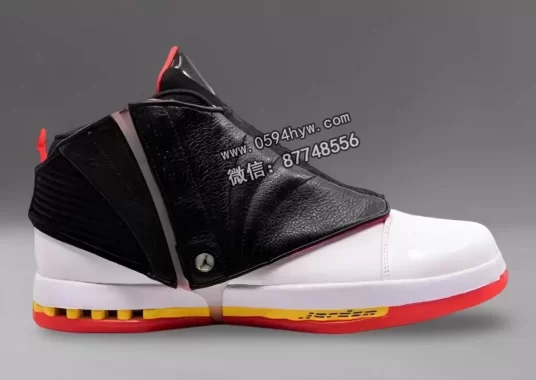 运动鞋谈：OVO x Air Jordan 16 体验版