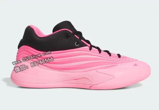 adidas Dame 10 “粉梁” 11月1日发售