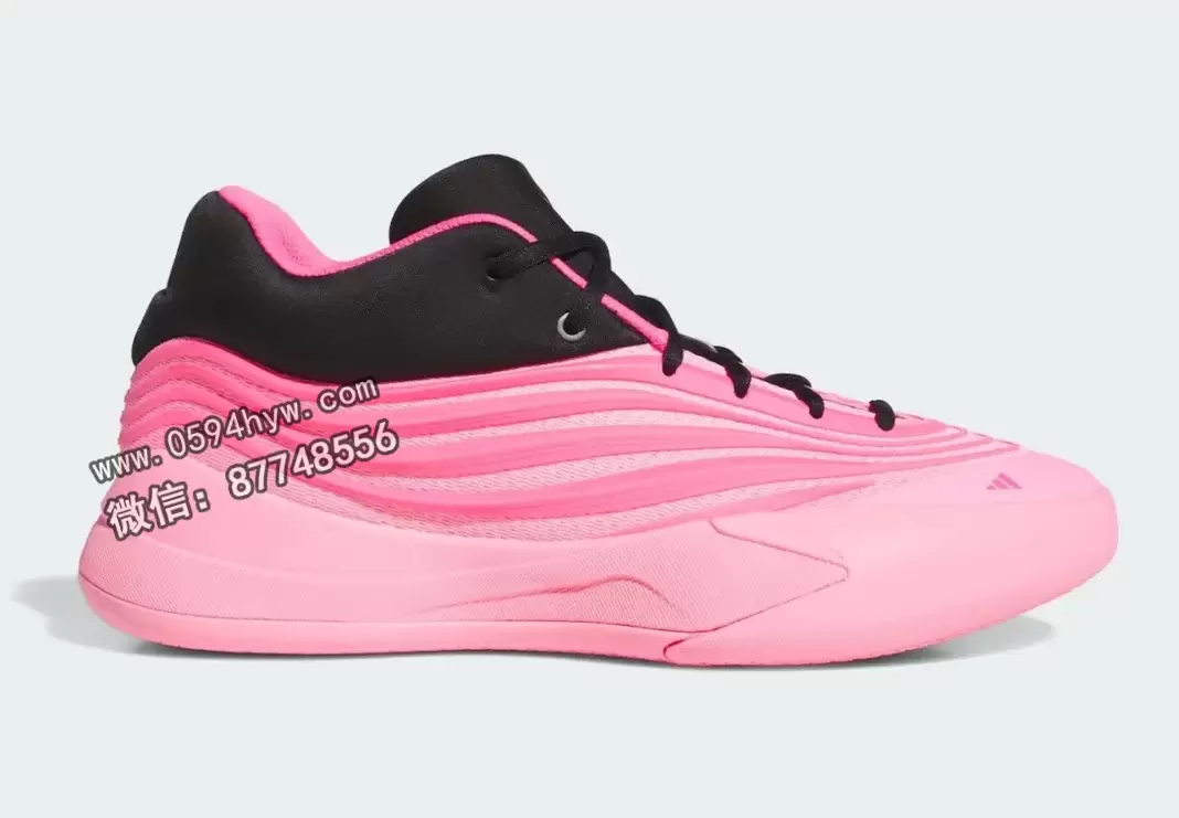 adidas Dame 10 “粉梁” 11月1日发售