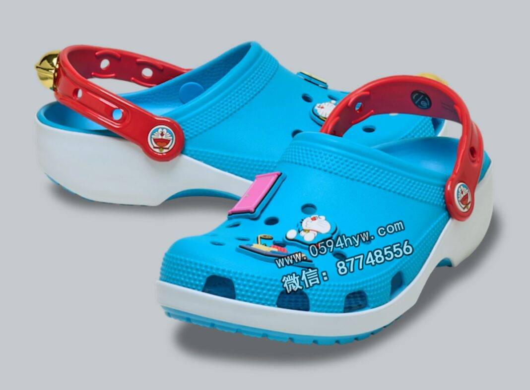 哆啦A梦联名款克鲁克斯经典穆勒将于2025年11月发售