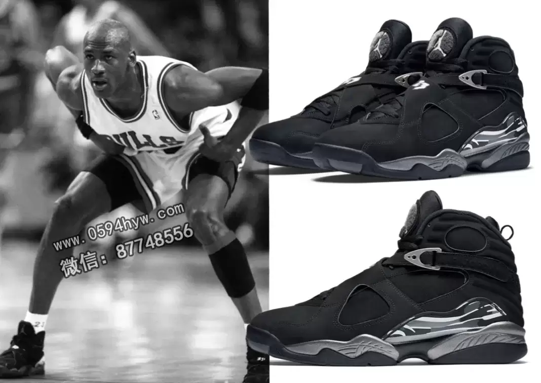 Air Jordan 8“镀铬” 2026年秋季回归