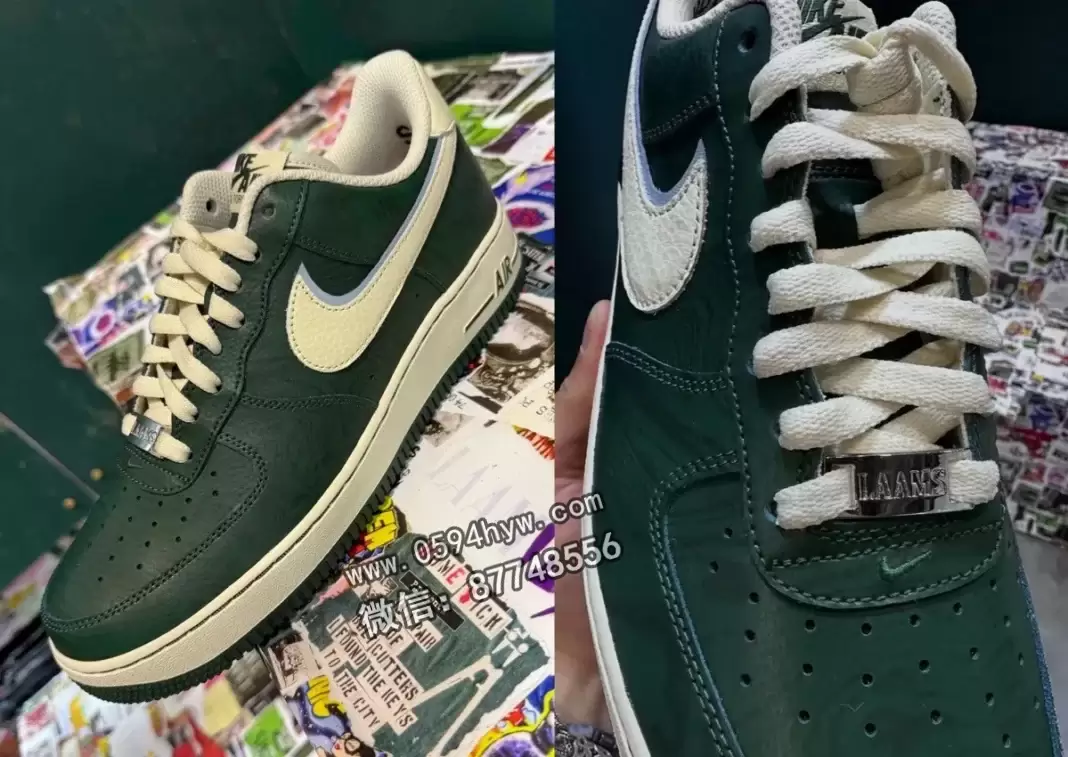 LAAMS x Nike Air Force 1 低帮限量款仅限2000双