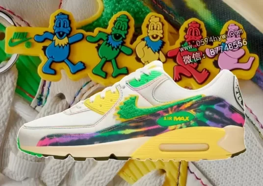 2025年10月发布：耐克Air Max 90“感恩鸭”款式