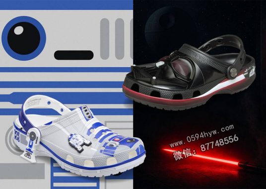 星球大战 x 卡骆驰经典拖鞋“达斯维达”和“R2-D2”10月29日发售