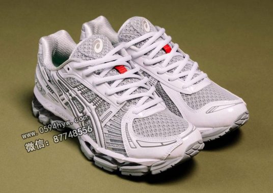 Up There推出亚瑟士GEL-KAYANO 12.1“Natsukashii Pt 2”