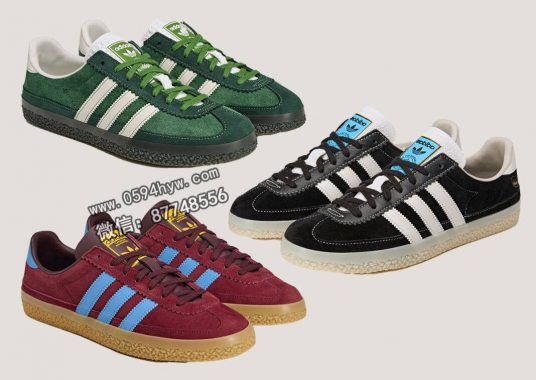 adidas Spezial让阿斯顿维拉、纽卡斯尔和凯尔特人足球俱乐部引以为傲