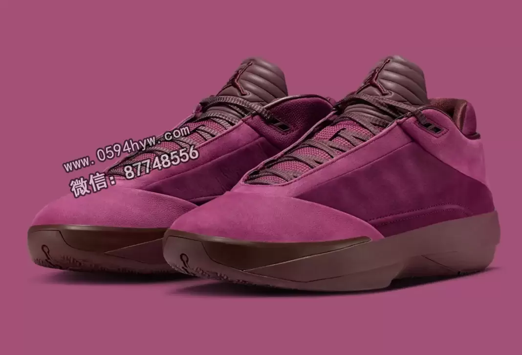 Air Jordan 40 “波尔多”带来永恒的酒红豪华