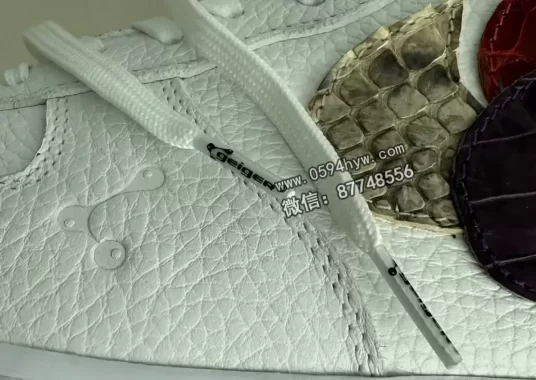 John Geiger暗示可能与耐克Air Force 1合作