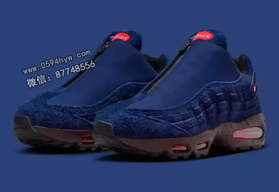 耐克Air Max 95 Zip“忠实蓝”11月6日发售