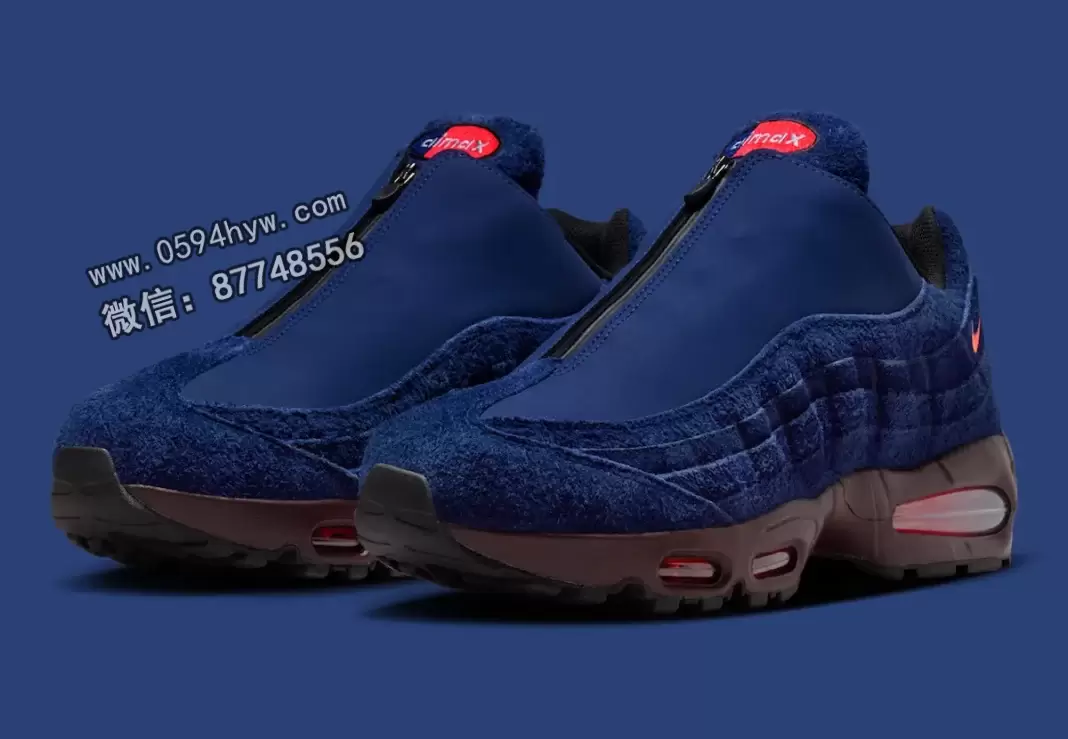 耐克Air Max 95 Zip“忠实蓝”11月6日发售
