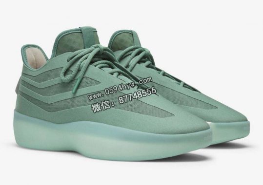 阿迪达斯Fear of God Athletics篮球鞋II“Court Green” 2025年11月发布