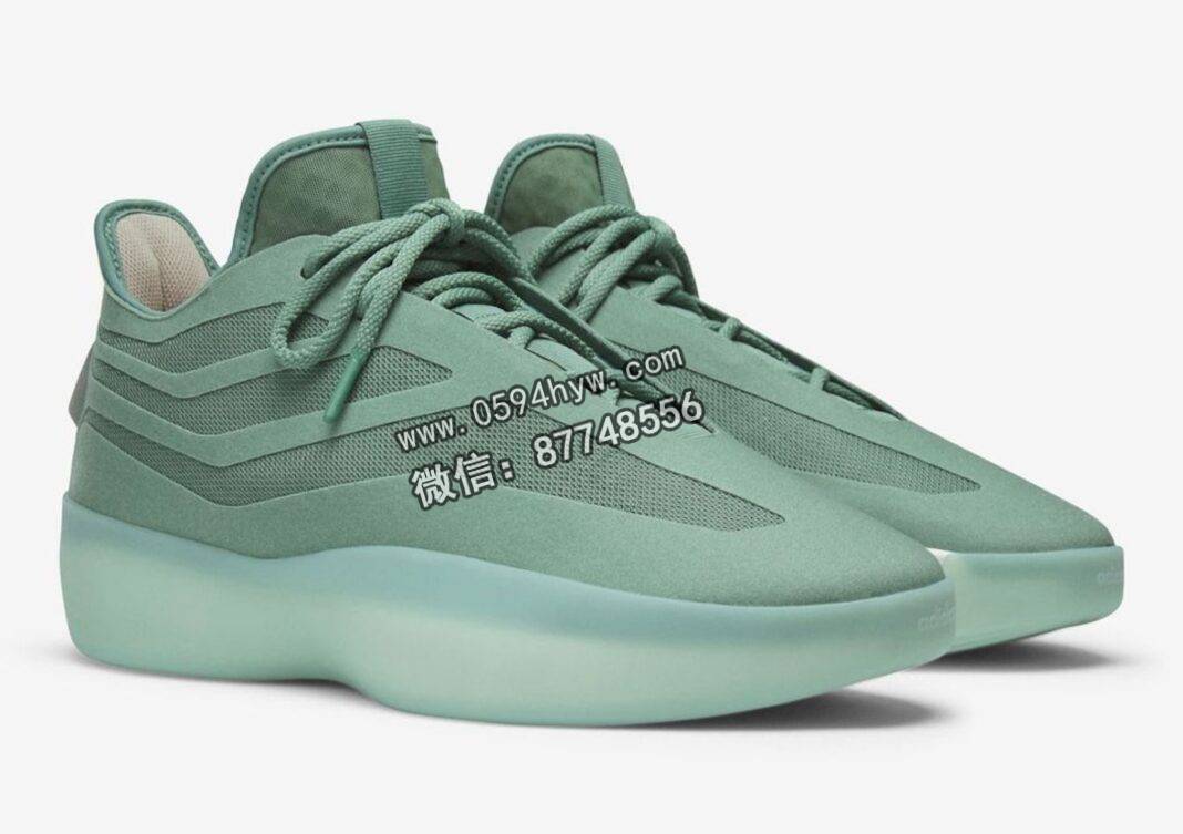 阿迪达斯Fear of God Athletics篮球鞋II“Court Green” 2025年11月发布
