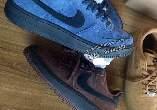 耐克SB空军一号低帮麂皮系列登场