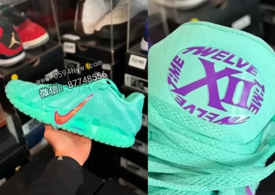 纪念南卡罗来纳根源:Ja Morant个人版Nike Ja 3 "Twelve Time"