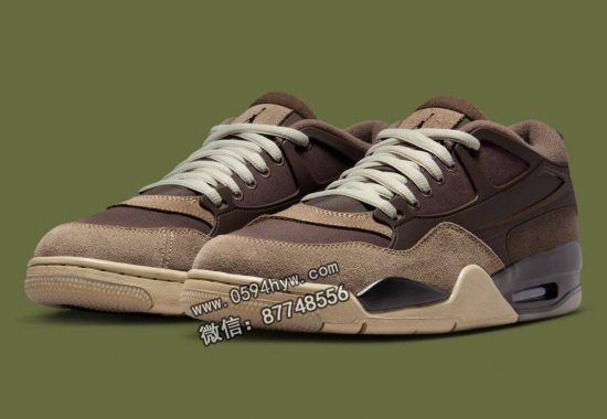 Air Jordan 4 RM“铁石/巴洛克褐”现已上市（2025年10月）