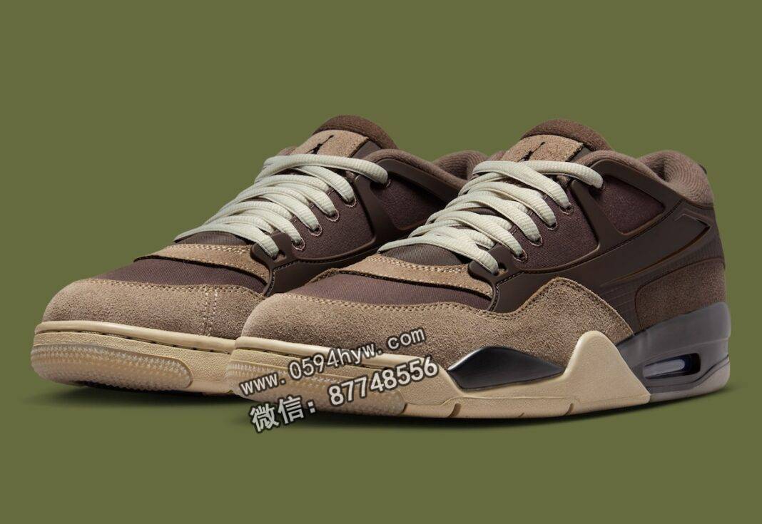 Air Jordan 4 RM“铁石/巴洛克褐”现已上市(2025年10月)