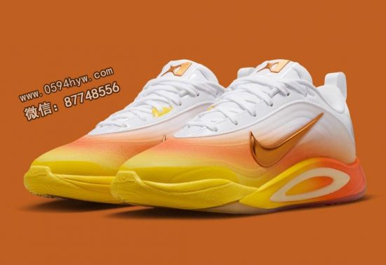 Aja Wilson的Nike A’One“糖果王后”：万圣节的完美礼物