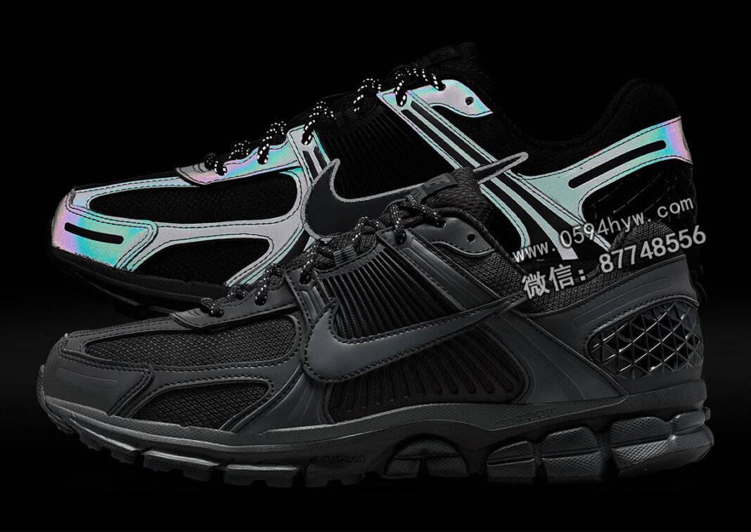 耐克Zoom Vomero 5“黑色反光”闪耀潇洒风格