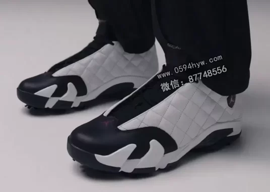 Air Jordan 14高尔夫NRG “波尔多” 2025年假期发布