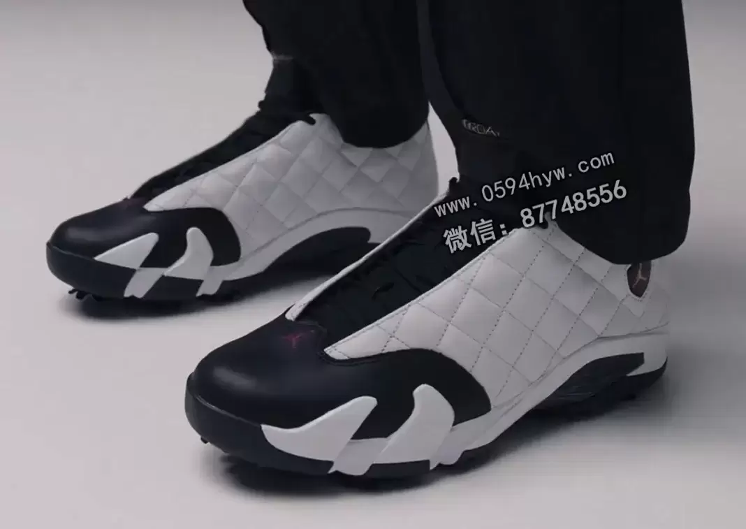 Air Jordan 14高尔夫NRG “波尔多” 2025年假期发布