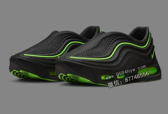 2025年Nike Air Max 95000“黑/霓虹”节日系列发售