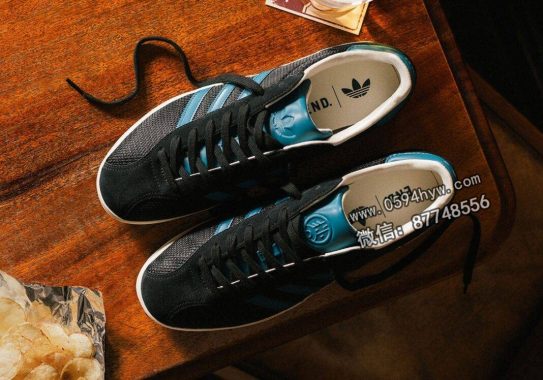 END. x adidas Gazelle “草根” 系列，致敬英国足球文化