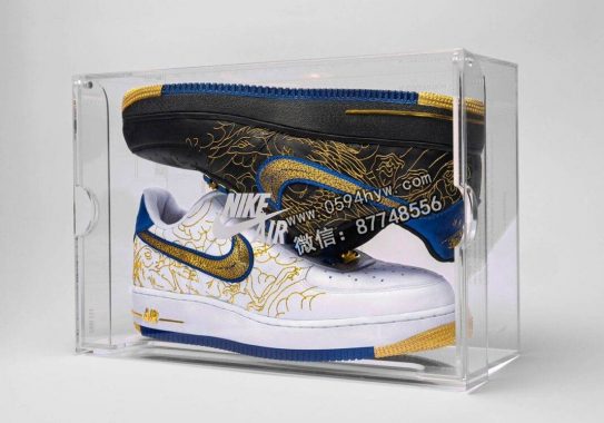 Kim-a带来价值330K的ComplexCon专属Nike Air Force 1 Low