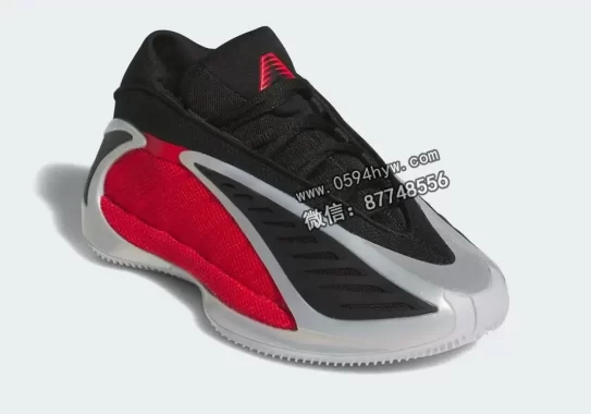 2026年3月发布adidas安东尼·爱德华兹2“乔治亚野牛”篮球鞋