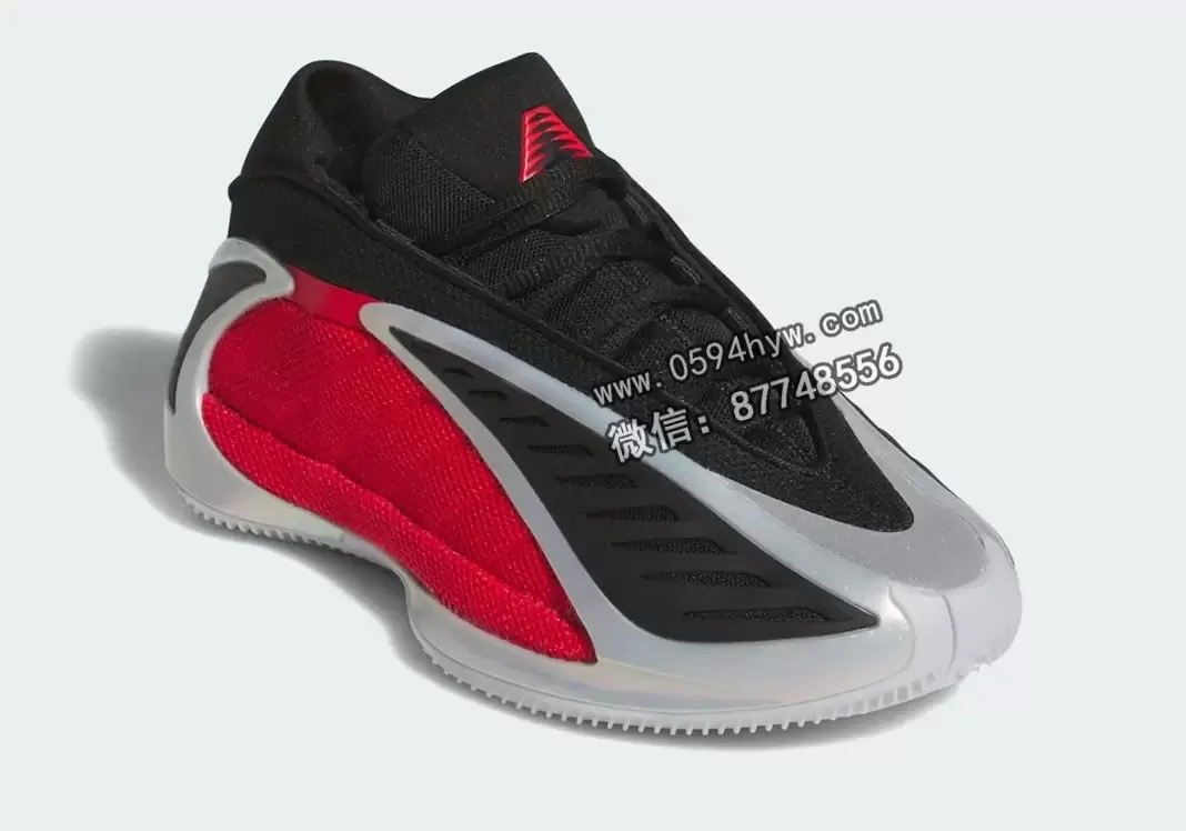 2026年3月发布adidas安东尼·爱德华兹2“乔治亚野牛”篮球鞋
