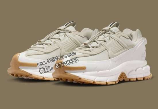 耐克Zoom Vomero 5 Roam "Sail"和"Light Stone" 分裂款式