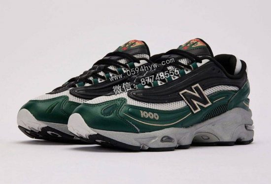 DTLR x New Balance 1000 “Yards” 运动鞋传承复古团队精神