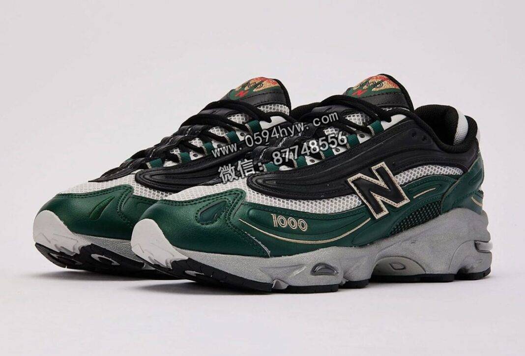 DTLR x New Balance 1000 “Yards” 运动鞋传承复古团队精神