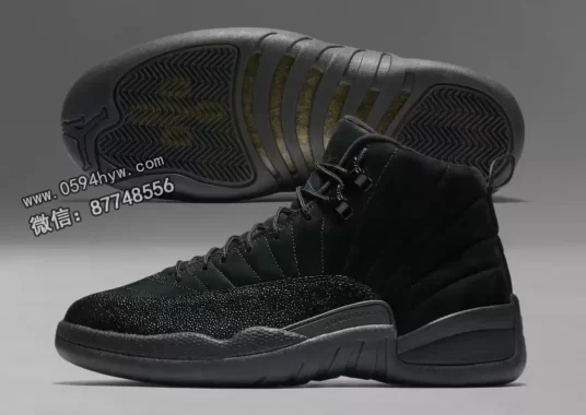Sneaker Talk：OVO x Air Jordan 12 “黑色”