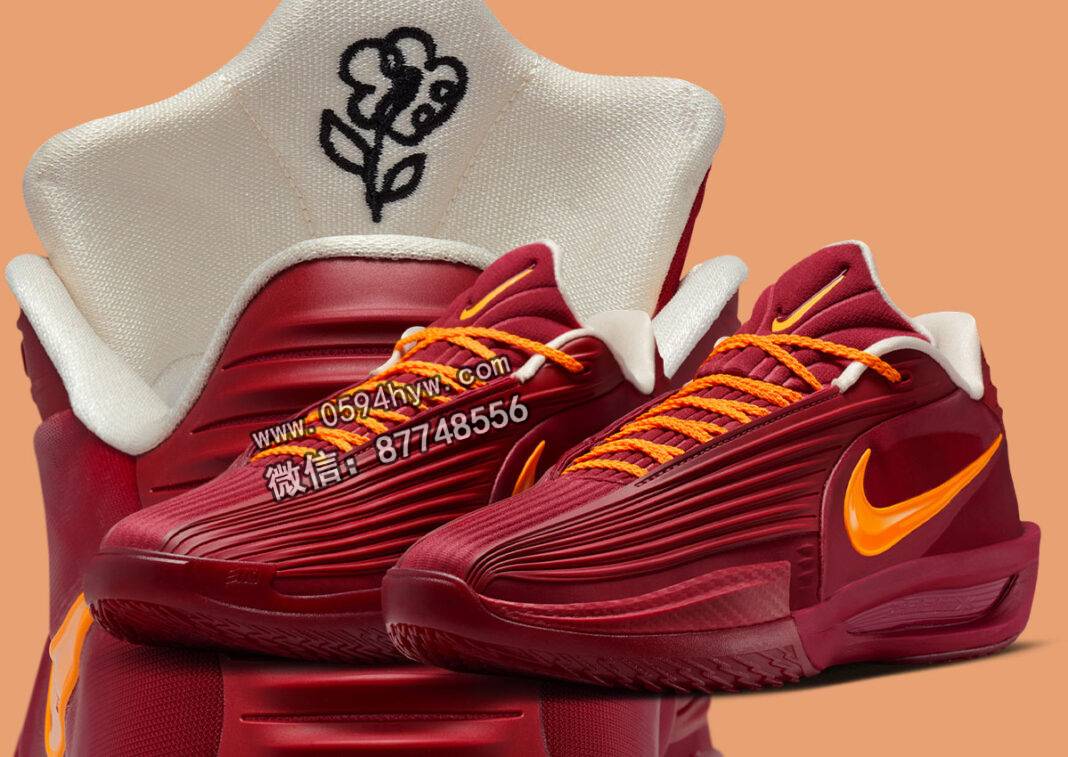 Nike GT Cut 3 “Team Crimson” 带来的USC风格